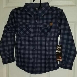 AMERICAN HAWK WESTERN BOYS SHIRT